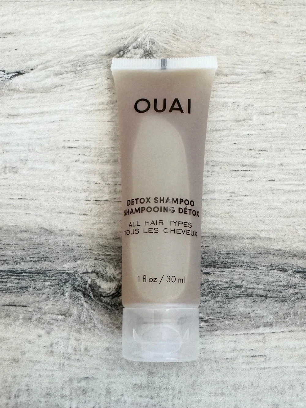 OUAI Mini Detox Shampoo